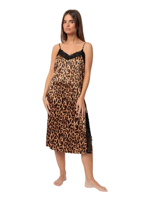 ADMAS CLASSIC Camisola Tirantes Glam Leopard para Mujer - Kiabi