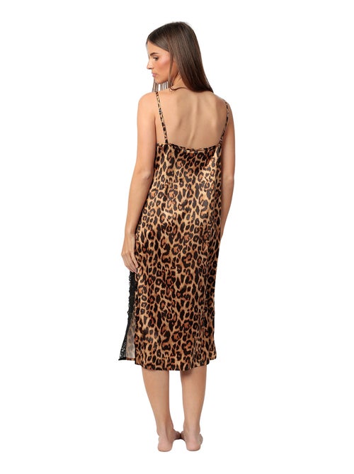 ADMAS CLASSIC Camisola Tirantes Glam Leopard para Mujer - Kiabi