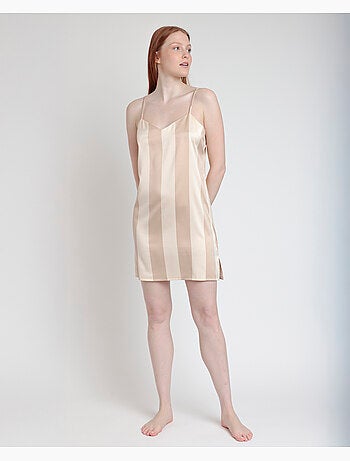 ADMAS CLASSIC Camisola Tirantes Luxe Stripes para Mujer