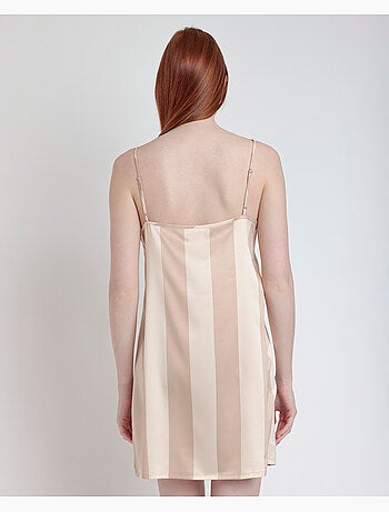ADMAS CLASSIC Camisola Tirantes Luxe Stripes para Mujer