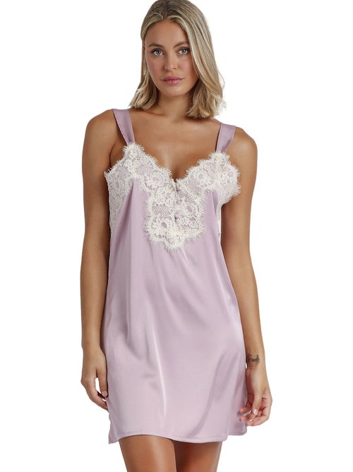 ADMAS CLASSIC Camisola Tirantes Novia Romantic Wedding para Mujer - Kiabi ADMAS CLASSIC Camisola Tirantes Novia Romantic Wedding para Mujer - Kiabi