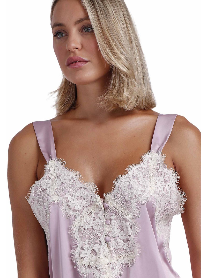 ADMAS CLASSIC Camisola Tirantes Novia Romantic Wedding para Mujer Rosa - Kiabi