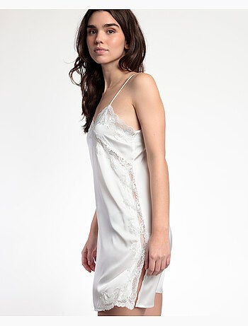 ADMAS CLASSIC Camisola Tirantes Satin And Guipur para Mujer