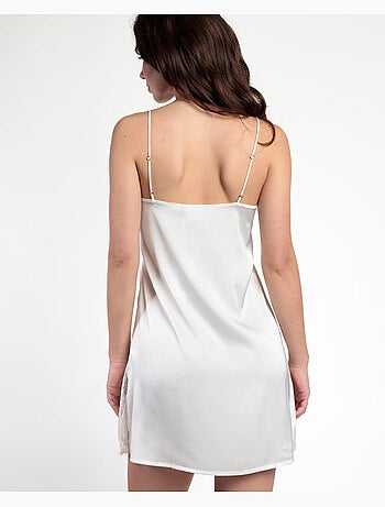 ADMAS CLASSIC Camisola Tirantes Satin And Guipur para Mujer