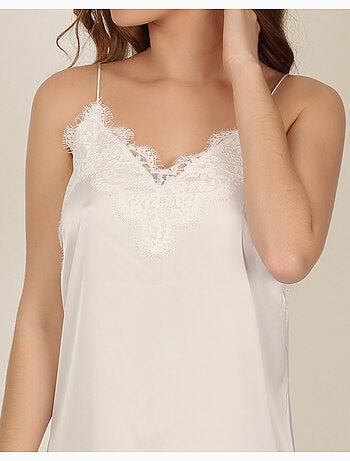 ADMAS CLASSIC Camisola Tirantes Soft Novia para Mujer