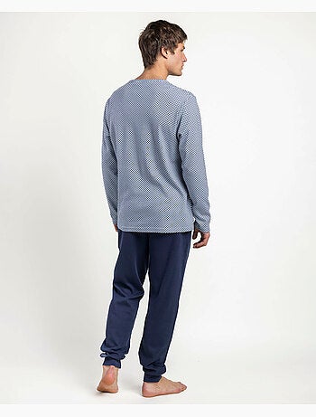 ADMAS CLASSIC Pijama Abierto Manga Larga Frostline para Hombre