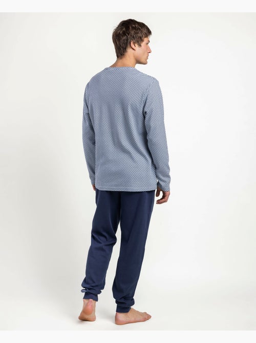 ADMAS CLASSIC Pijama Abierto Manga Larga Frostline para Hombre - Kiabi