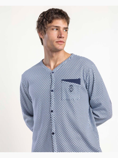ADMAS CLASSIC Pijama Abierto Manga Larga Frostline para Hombre - Kiabi