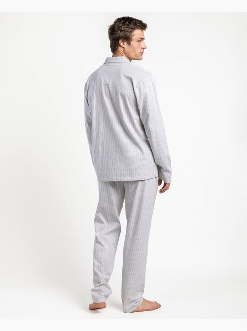 ADMAS CLASSIC Pijama Abierto Manga Larga Heritage para Hombre - Kiabi