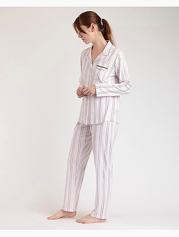 ADMAS CLASSIC Pijama Abierto Manga Larga Magic Time para Mujer