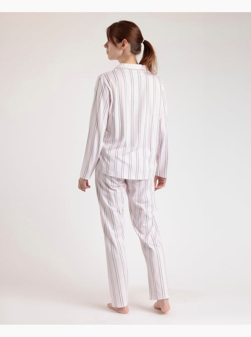 ADMAS CLASSIC Pijama Abierto Manga Larga Magic Time para Mujer - Kiabi