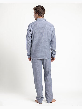 ADMAS CLASSIC Pijama Abierto Manga Larga Stone para Hombre