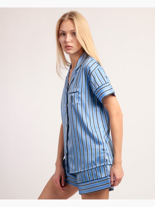 ADMAS CLASSIC Pijama Manga Corta Adm Secret para Mujer - Kiabi