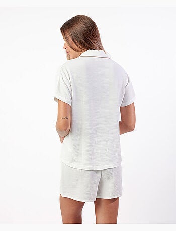 ADMAS CLASSIC Pijama Manga Corta Classic Arabia para Mujer