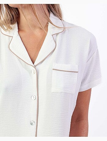 ADMAS CLASSIC Pijama Manga Corta Classic Arabia para Mujer