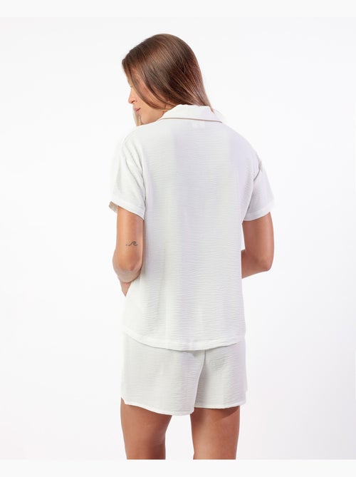 ADMAS CLASSIC Pijama Manga Corta Classic Arabia para Mujer - Kiabi ADMAS CLASSIC Pijama Manga Corta Classic Arabia para Mujer - Kiabi