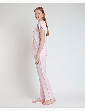 ADMAS CLASSIC Pijama Manga Corta Classic Spiga para Mujer