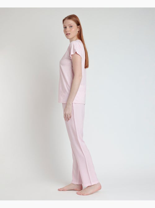 ADMAS CLASSIC Pijama Manga Corta Classic Spiga para Mujer - Kiabi ADMAS CLASSIC Pijama Manga Corta Classic Spiga para Mujer - Kiabi