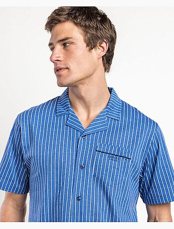 ADMAS CLASSIC Pijama Manga Corta Classic Stripe para Hombre