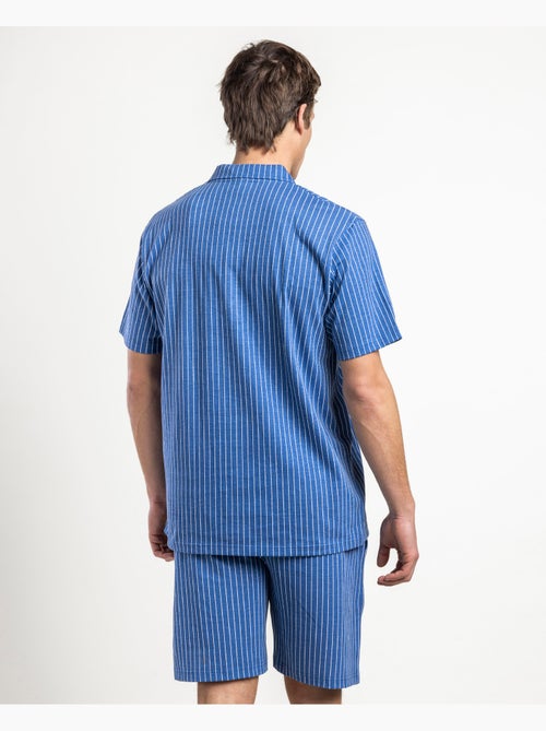ADMAS CLASSIC Pijama Manga Corta Classic Stripe para Hombre - Kiabi