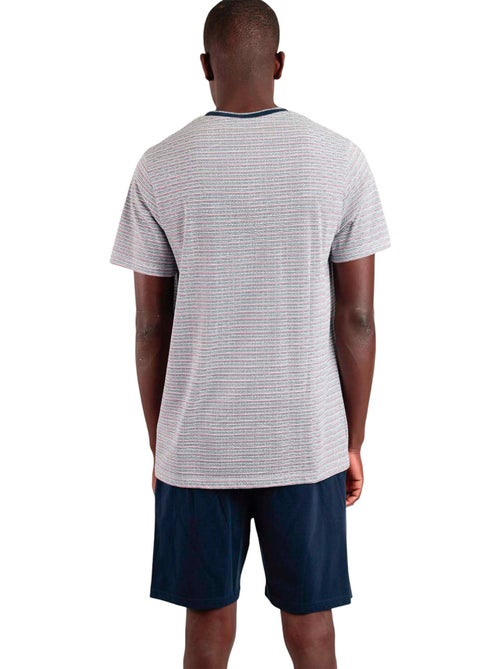 ADMAS CLASSIC Pijama Manga Corta Espiga para Hombre - Kiabi