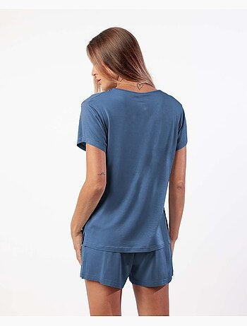 ADMAS CLASSIC Pijama Manga Corta Fresh Air para Mujer