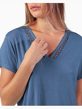 ADMAS CLASSIC Pijama Manga Corta Fresh Air para Mujer
