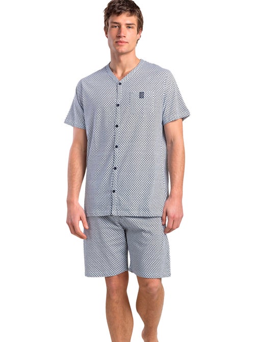ADMAS CLASSIC Pijama Manga Corta Society para Hombre - Kiabi ADMAS CLASSIC Pijama Manga Corta Society para Hombre - Kiabi