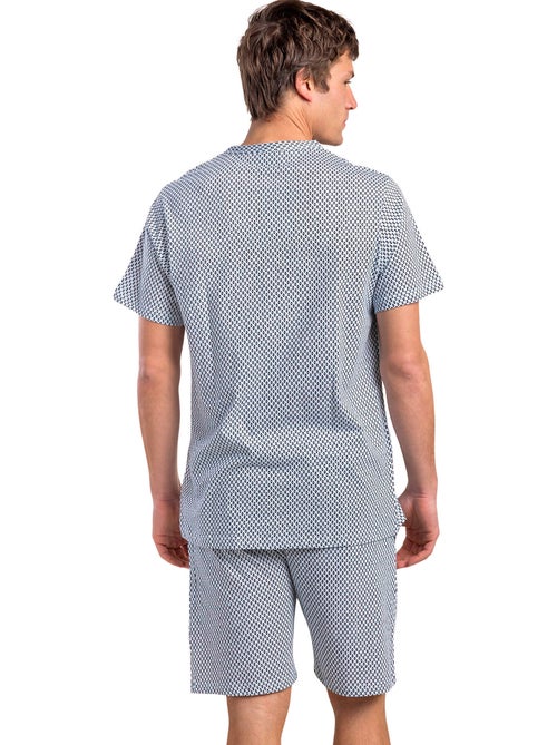 ADMAS CLASSIC Pijama Manga Corta Society para Hombre - Kiabi ADMAS CLASSIC Pijama Manga Corta Society para Hombre - Kiabi