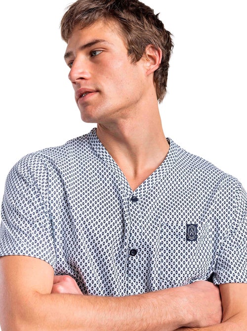 ADMAS CLASSIC Pijama Manga Corta Society para Hombre - Kiabi ADMAS CLASSIC Pijama Manga Corta Society para Hombre - Kiabi