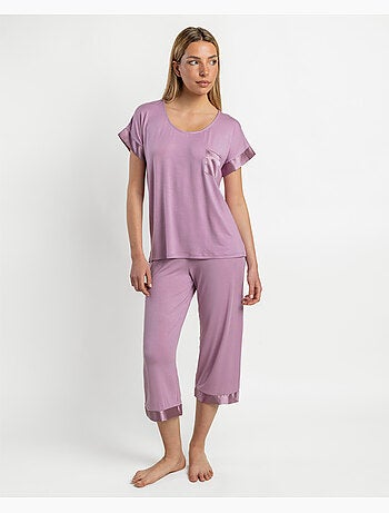 ADMAS CLASSIC Pijama Manga Corta Soft Dreams para Mujer