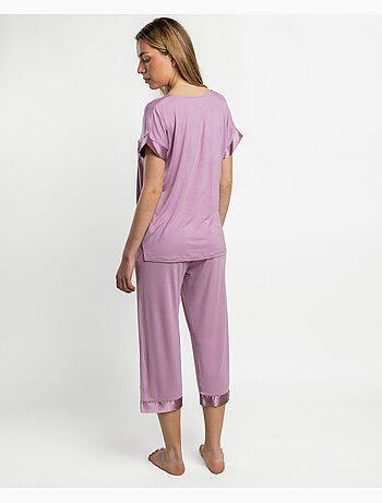 ADMAS CLASSIC Pijama Manga Corta Soft Dreams para Mujer