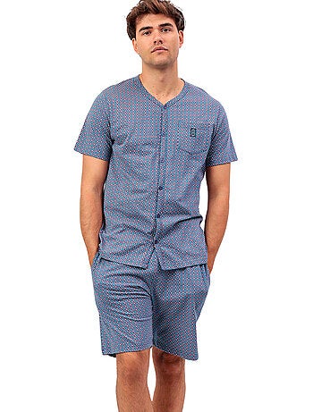 ADMAS CLASSIC Pijama Manga Corta Sterling para Hombre