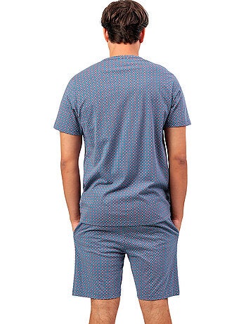 ADMAS CLASSIC Pijama Manga Corta Sterling para Hombre