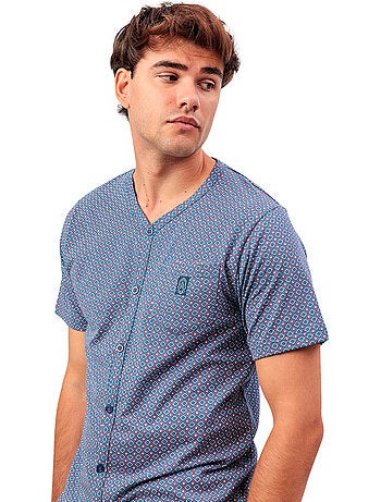 ADMAS CLASSIC Pijama Manga Corta Sterling para Hombre