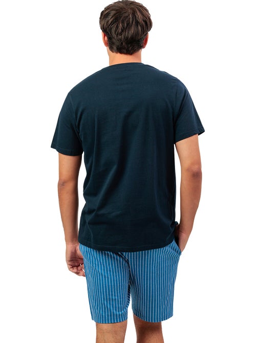 ADMAS CLASSIC Pijama Manga Corta Tapeta Classic Stripe para Hombre - Kiabi