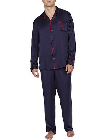 ADMAS CLASSIC Pijama Manga Larga Abierto Classic para Hombre
