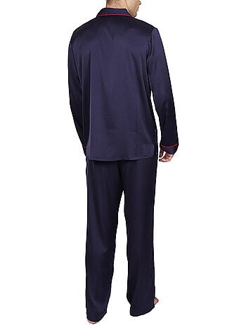ADMAS CLASSIC Pijama Manga Larga Abierto Classic para Hombre
