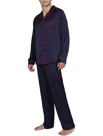 ADMAS CLASSIC Pijama Manga Larga Abierto Classic para Hombre
