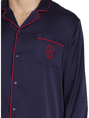ADMAS CLASSIC Pijama Manga Larga Abierto Classic para Hombre