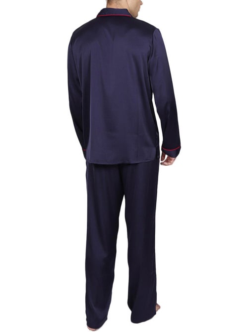 ADMAS CLASSIC Pijama Manga Larga Abierto Classic para Hombre - Kiabi ADMAS CLASSIC Pijama Manga Larga Abierto Classic para Hombre - Kiabi