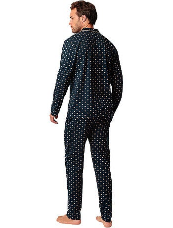 ADMAS CLASSIC Pijama Manga Larga Abierto Classic Tie para Hombre