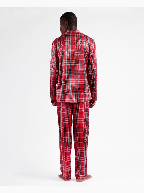 ADMAS CLASSIC Pijama Manga Larga Abierto Scottish Fashion para Hombre - Kiabi ADMAS CLASSIC Pijama Manga Larga Abierto Scottish Fashion para Hombre - Kiabi