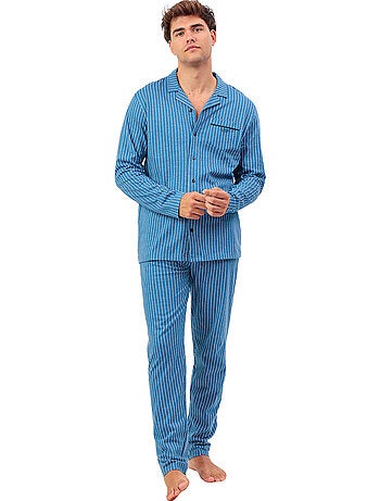 ADMAS CLASSIC Pijama Manga Larga Classic Stripe para Hombre