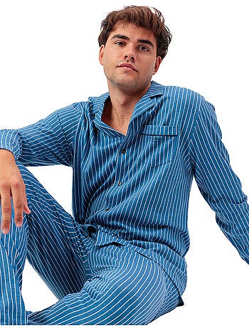 ADMAS CLASSIC Pijama Manga Larga Classic Stripe para Hombre