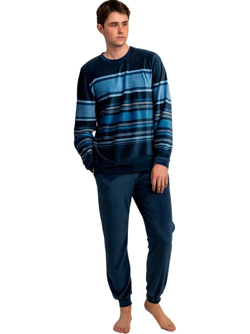 ADMAS CLASSIC Pijama Manga Larga Frostline para Hombre - Kiabi