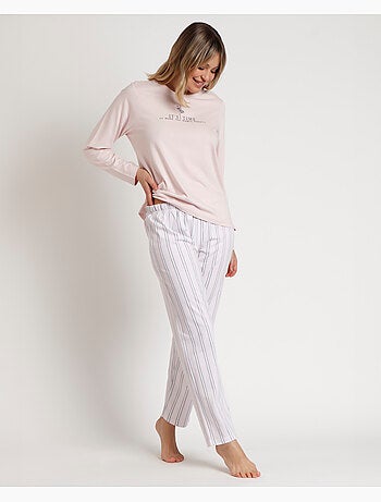 ADMAS CLASSIC Pijama Manga Larga Magic Time para Mujer