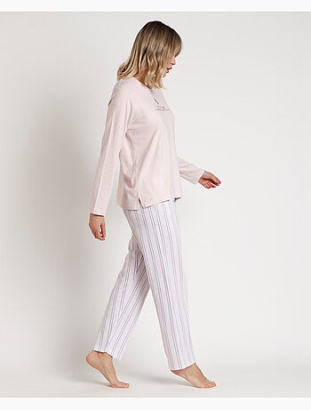 ADMAS CLASSIC Pijama Manga Larga Magic Time para Mujer