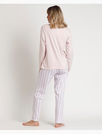ADMAS CLASSIC Pijama Manga Larga Magic Time para Mujer