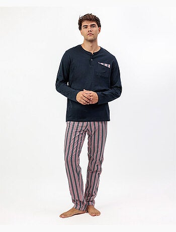 ADMAS CLASSIC Pijama Manga Larga Motion para Hombre